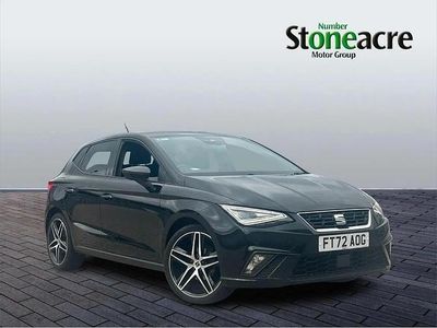 Black Used 2023 Seat Ibiza FR Hatchback | £12,695 (Good price)