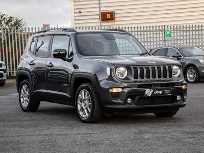 used Jeep Renegade 1.5 ETORQUE MHEV LIMITED DCT EURO 6 (S/S) 5DR HYBRID FROM 2023 FROM NUNEATON (CV10 7RF) | SPOTICAR