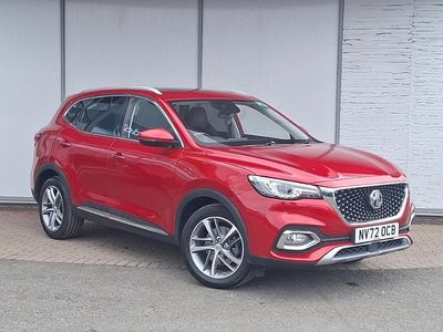 Used MG HS Exclusive 162 HP (119 kW) 2023 Red SUV