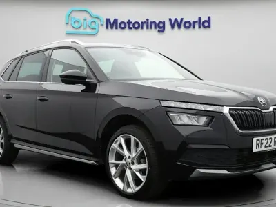 Used Skoda Kamiq SE L Executive 150 HP (110 kW) 2022 Black SUV
