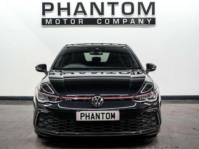 Used VW Golf VIII GTI 245 HP (180 kW) 2022 Black Hatchback