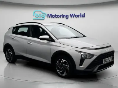 Used Hyundai Bayon SE 99 HP (72 kW) 2022 Silver SUV