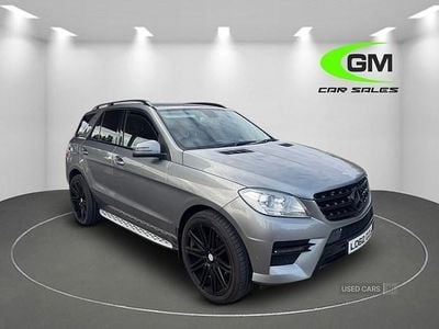 Silver Used 2012 Mercedes ML350 SUV | £11,995