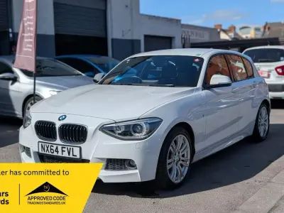 Used BMW 118 M Sport 2026 White Hatchback