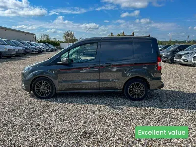 Usado Ford Transit Sport 2020 Cinzento