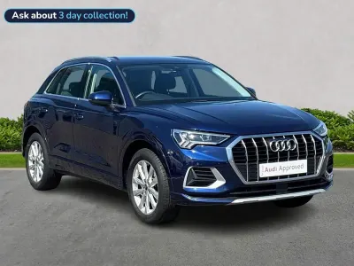 Used Audi Q3 Sport 150 HP (110 kW) 2021 Blue SUV