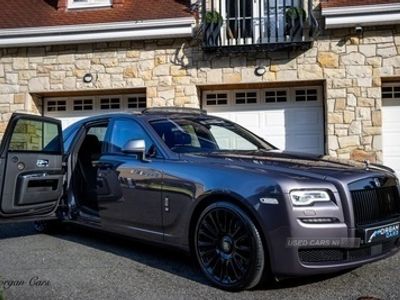 used Rolls Royce Ghost SALOON Saloon 2015