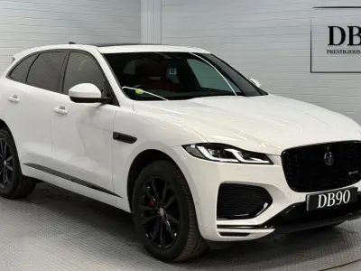 Used Jaguar F-Pace R-Dynamic 300 HP (220 kW) 2021 White SUV