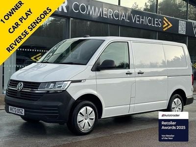 White Used 2023 VW T6.1 Startline Van | £20,990 (Super price)