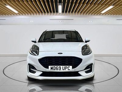 Usado Ford Puma ST-Line X 125 HP (91 kW) 2020 Branco SUV