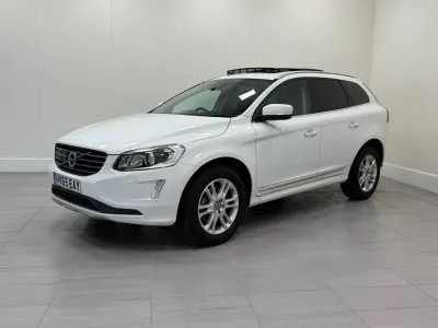 Usado Volvo XC60 SE Lux 190 CV (139 kW) 2015 Blanco SUV