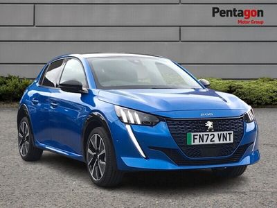 used Peugeot e-208 Gt Premium50kwh Gt Premium Hatchback 5dr Electric Auto (7kw Charger) (136 Ps) - FN72VNT