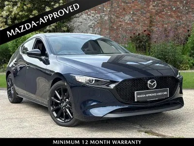 New Mazda 3 Homura-Line 186 HP (136 kW) 2026 Deep cryst blue Hatchback