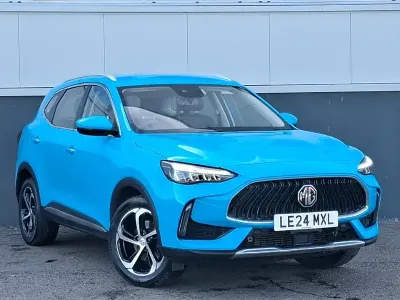 Used MG HS SE 162 HP (119 kW) 2024 Blue SUV