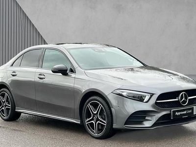 Mountain grey metallic Used 2022 Mercedes A250 AMG Line Premium Plus | £22,880 (A bit pricey)