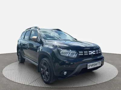 Used Dacia Duster Extreme 150 HP (110 kW) 2023 Black SUV