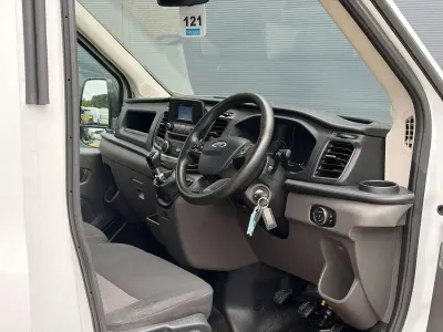 Used Ford Transit S 2021 White