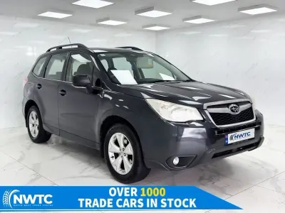 Used Subaru Forester 2013 Grey SUV