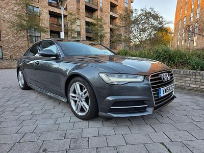 Grey Used 2015 Audi A6 S-Line Sedan | £6,999 (Good price)