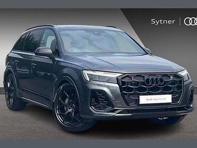 Grey Used 2025 Audi Q7 Black Edition SUV | £60,000 (Expensive)