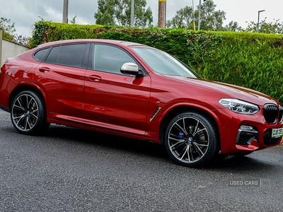 Red Used 2019 BMW X4 Sport Line SUV | £25,945 (Fair price)