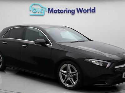 Black Used 2020 Mercedes A250 AMG Line Premium Hatchback | £22,300 (A bit pricey)