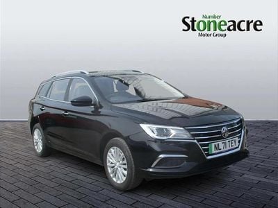 Second-hand MG MG5 EV Exclusive 114 kW (156 CP) 2021 Negru Break