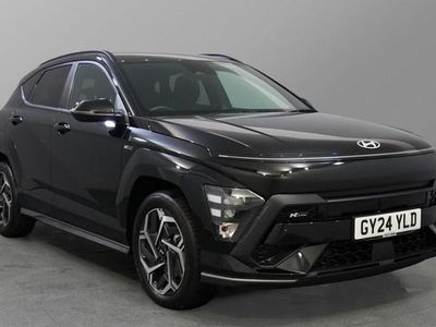 Used Hyundai Kona N Line 141 HP (103 kW) 2024 Black SUV