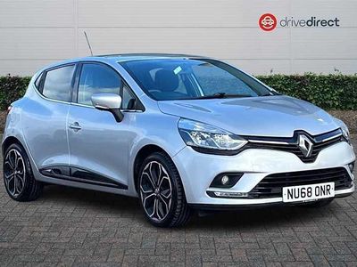 Used Renault Clio IV Iconic 75 HP (55 kW) 2018 Silver Hatchback