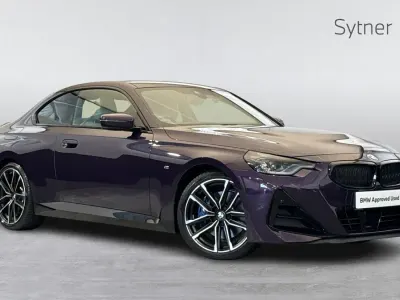 Used BMW 220 M Sport 181 HP (133 kW) 2023 Purple Coupe