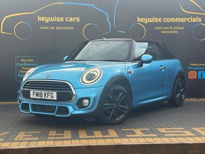 Blue Used 2018 Mini Cooper Cabriolet Cabriolet | £11,990 (Fair price)