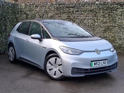 Used VW ID.3 Pro Performance 150 kW (204 HP) 2021 Silver Hatchback