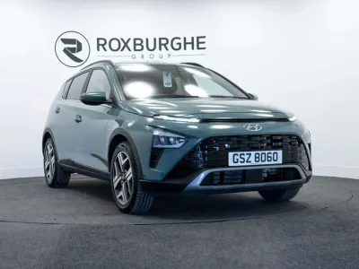 Używany Hyundai Bayon Premium 2023 Zielony SUV
