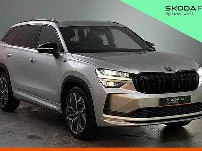 Used Skoda Kodiaq SportLine 147 HP (108 kW) 2025 Silver SUV
