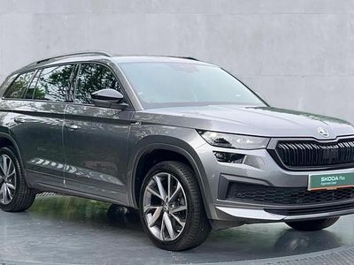 Grey Used 2023 Skoda Kodiaq SportLine SUV | £32,650 (Expensive)