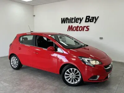 Used Vauxhall Corsa 2018 Red Hatchback