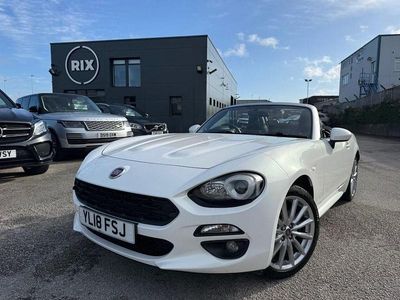 Used Fiat 124 Spider Lusso 140 HP (102 kW) 2018 White Cabriolet