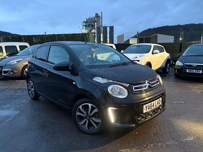 Used Citroën C1 Flair 2015 Black Hatchback