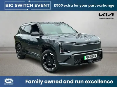 New Kia EV5 GT-Line S 160 kW (218 HP) 2025 Grey SUV