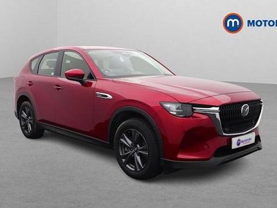 Used Mazda CX-60 Exclusive-Line 328 HP (241 kW) 2025 Red SUV