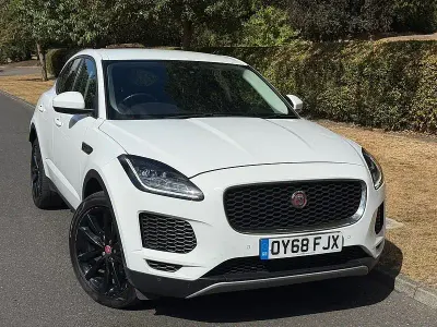 Used Jaguar E-Pace S 2018 White SUV