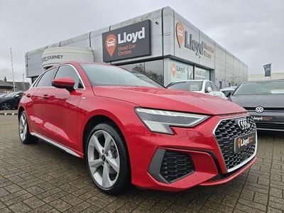Red Used 2021 Audi A3 e-tron S-Line Hatchback | £17,750 (Fair price)