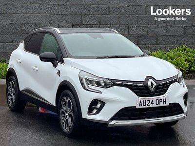 used Renault Captur HATCHBACK