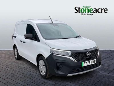 New Nissan Townstar Acenta 89 kW (122 HP) 2025 White Van