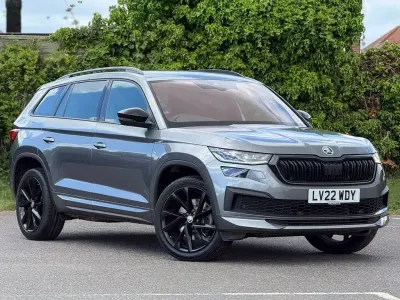 Used Skoda Kodiaq SportLine 200 HP (147 kW) 2022 Grey SUV