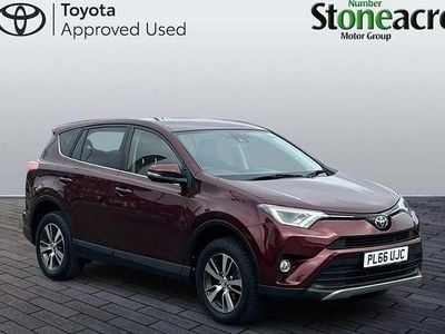 Used Toyota RAV4 Business Edition 143 HP (105 kW) 2017 Red SUV