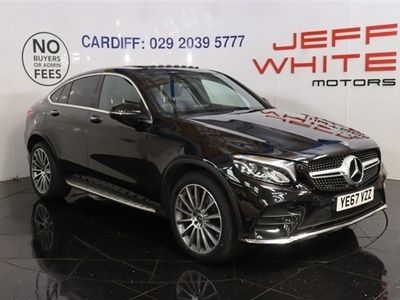 used Mercedes GLC350 GLC-Class Coupe 3.04MATIC AMG LINE PREMIUM PLUS 5dr GTRONIC