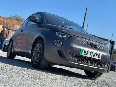 Used Fiat 500e Icon 2021 Grey Hatchback