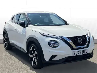 Used Nissan Juke Tekna 114 HP (83 kW) 2023 White SUV