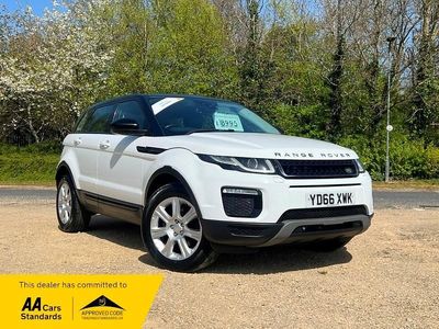 Used Land Rover Range Rover evoque SE 2016 White Estate
